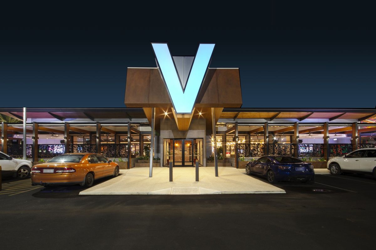 V Hotel, Eat Drink Play, Dining & Hotel, Virginia